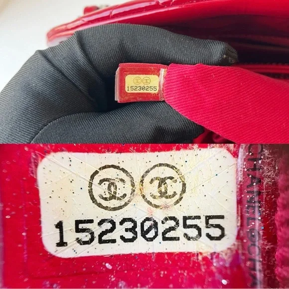 Chanel Mademoiselle Red Patent Leather Shoulder Bag - Vintage and EUC! - Picture 6 of 17